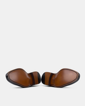 Thomas Dark Brown Loafer 722
