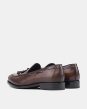 Thomas Calf With Half Rubber Soles 675