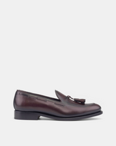 Thomas Oxblood with Half-Rubber Soles - 675