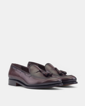 Thomas Oxblood with Half-Rubber Soles - 675