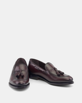 Thomas Oxblood with Half-Rubber Soles - 675
