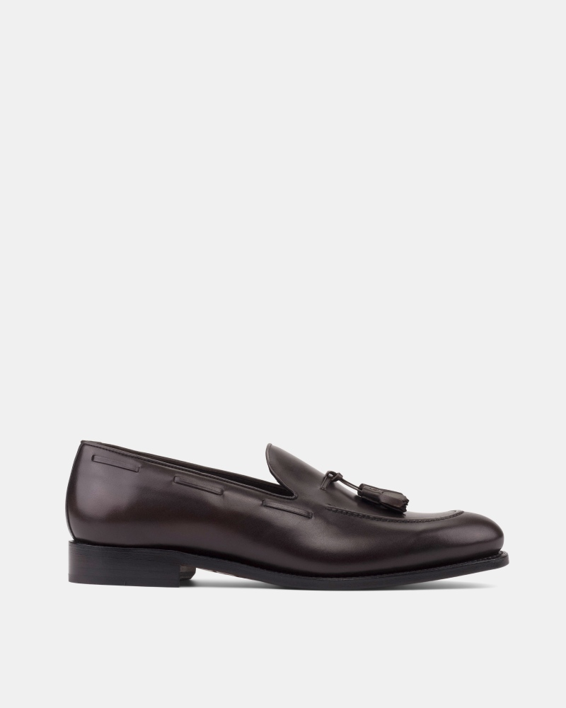 Thomas Dark Brown With Half Rubber Soles 675