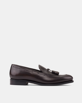 Thomas Dark Brown with Half-Rubber Soles - 675