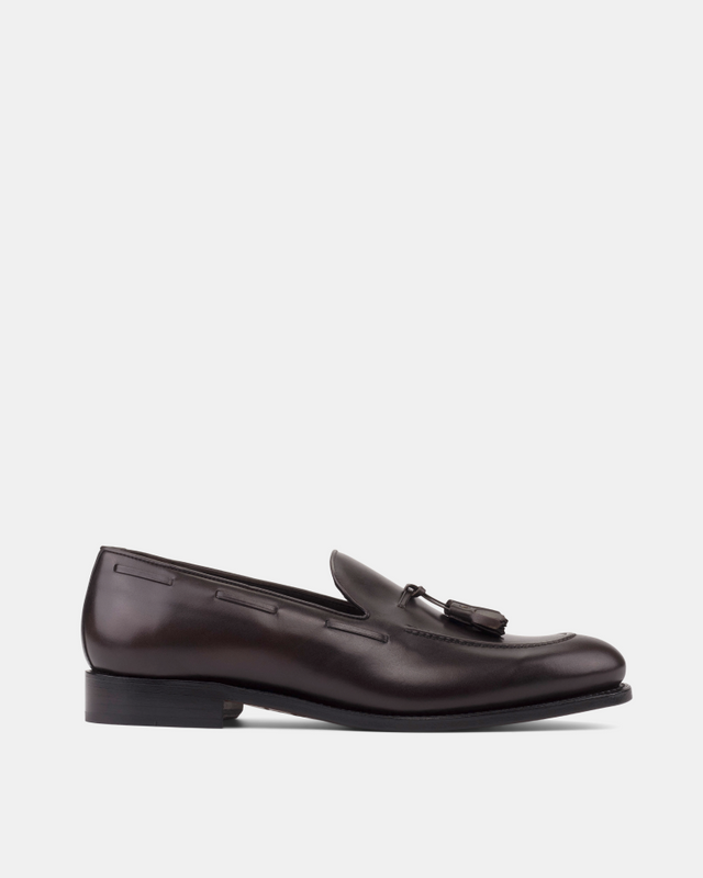 Thomas Dark Brown with Half-Rubber Soles - 675