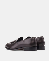 Thomas Dark Brown With Half Rubber Soles 675