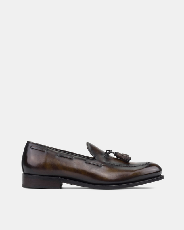 Thomas Patina Tassel Loafer 675