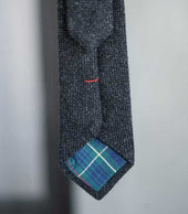 Texture Wool Tie