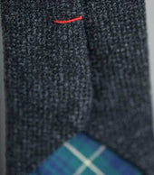 Texture Wool Tie