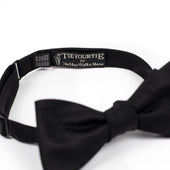Bow Tie In Silk Grosgrain