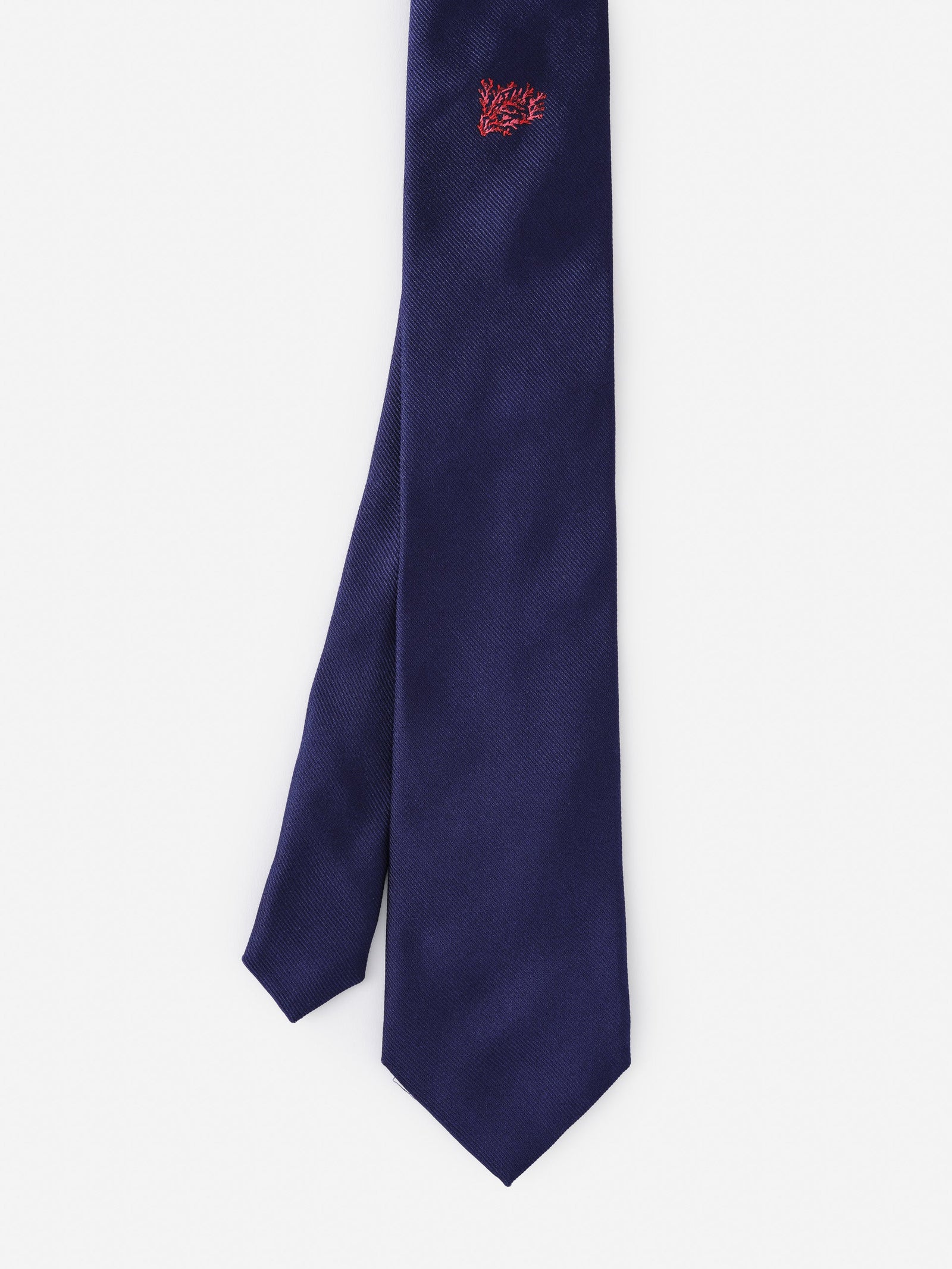 Coral Coral Cay Texture Silk Tie Men S Ties J Mclaughlin