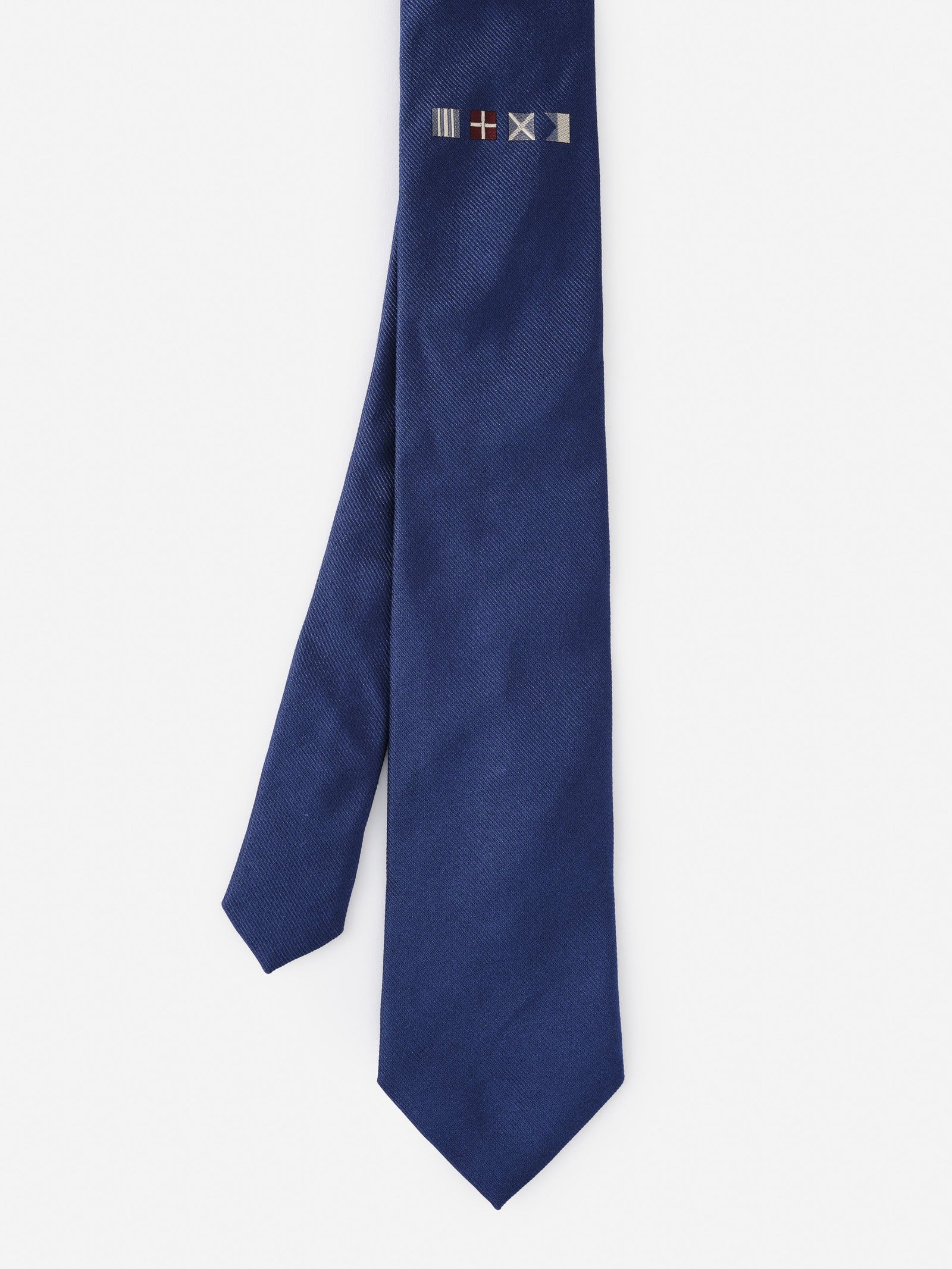 Multi Nautical Flag Silk Tie Men S Ties J Mclaughlin