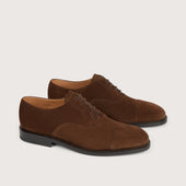 Tilleul Ii Hydrovelours Cacao Cuir