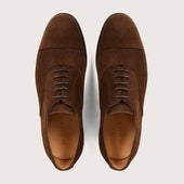 Tilleul Ii Hydrovelours Cacao Cuir