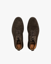 Tj Rn Ii Dark Brown Suede