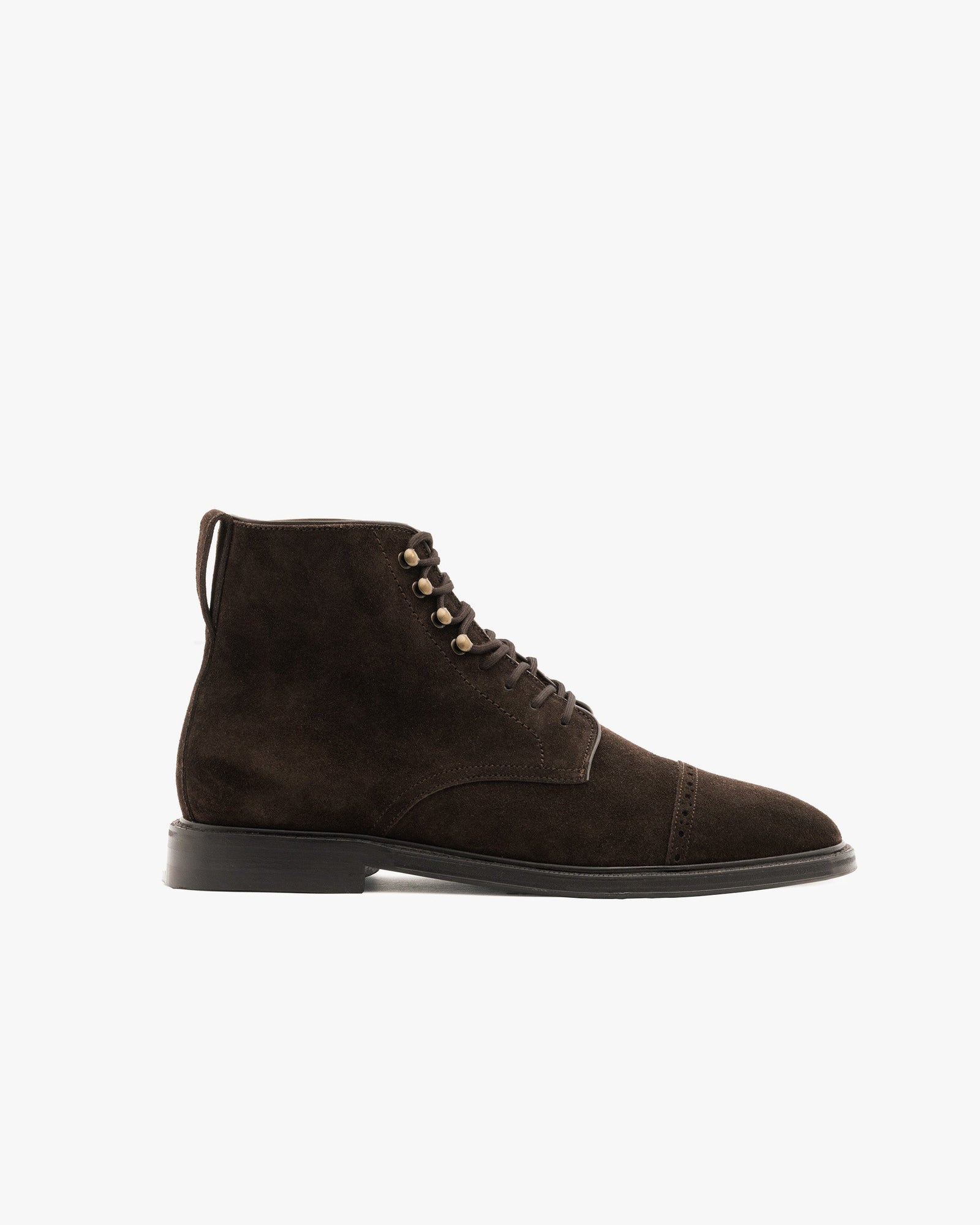 Tj Rn Ii Dark Brown Suede