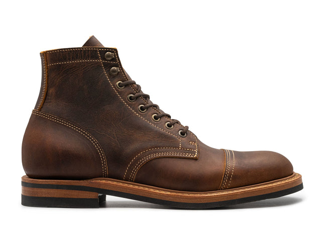 Tobacco Snakebite | Cap Toe