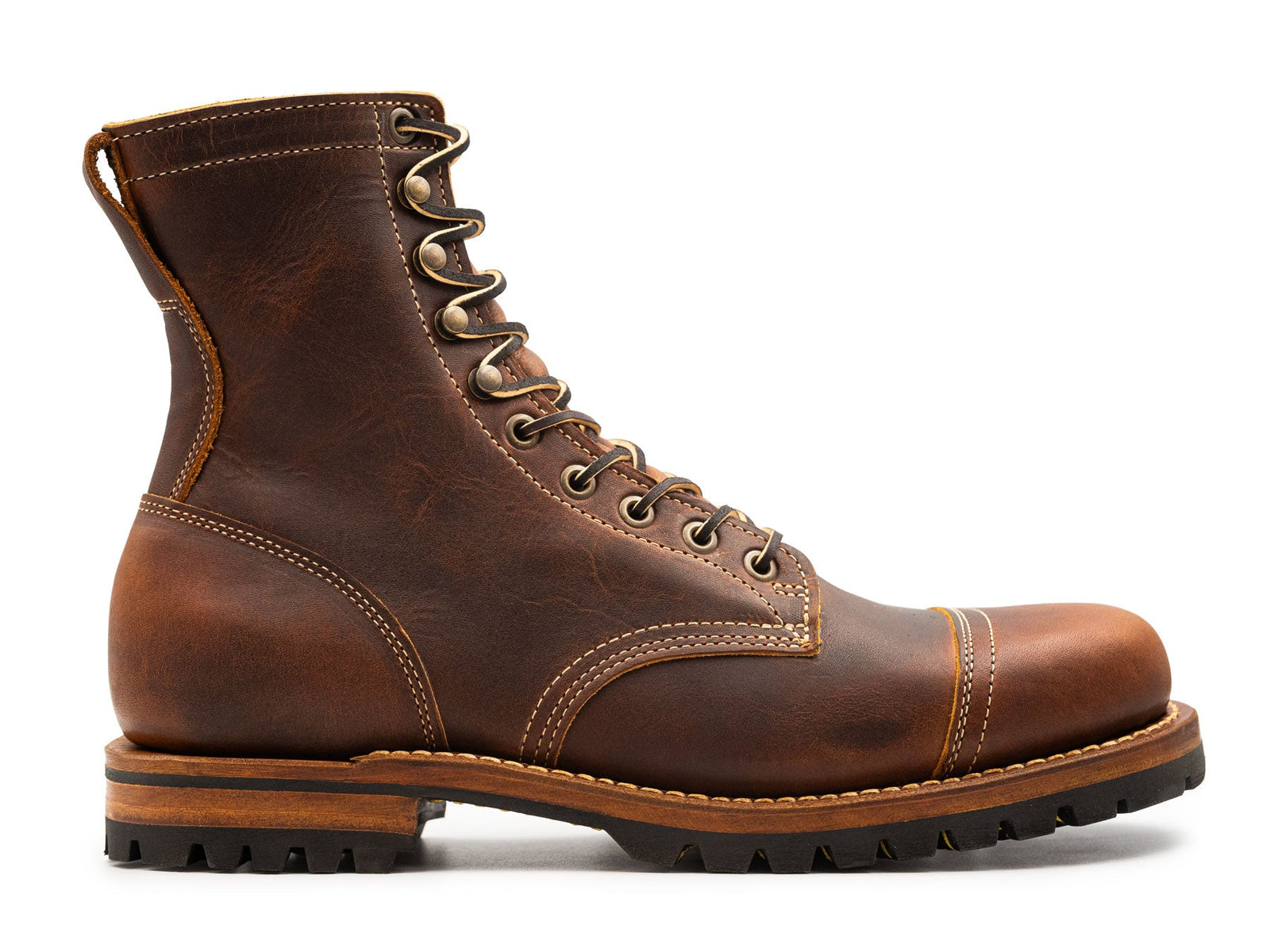 Snakebite Cap Toe Upland