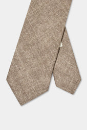 Printed Silk Tie Made In Italy