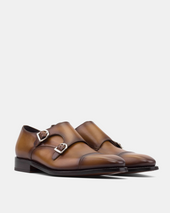 Francis Double Monk Strap 722
