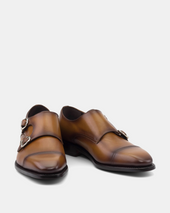 Francis Double Monk Strap 722