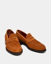 Suede Penny Loafer