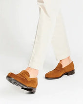 Suede Penny Loafer
