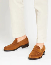 Suede Penny Loafer