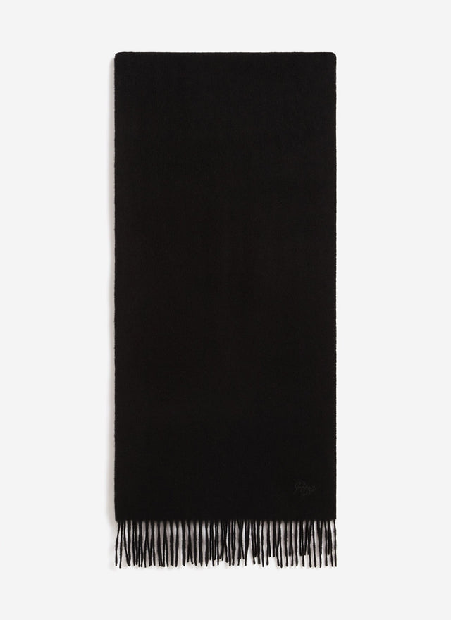 Tolkein Scarf | Wool | Black