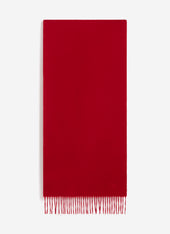 Tolkein Scarf Wool Red