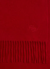 Tolkein Scarf Wool Red