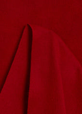 Tolkein Scarf Wool Red