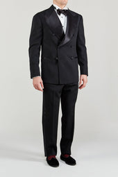 Tonino Smoking Blazer In Wool Barathea