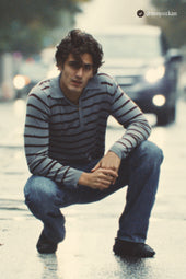 Rebel Striped Polo