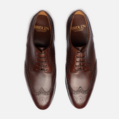Wingtip Derby Zip Last