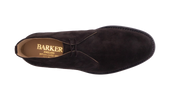 Sandwell Dark Brown Suede
