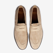 Unlined Penny Loafer Ii Rufer Last Janus Calf