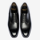 Plain Derby - Black - Char Last