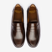 Moccasin Bitter Choco Armin Last