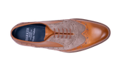 Abingdon Cedar Calf Polo Suede