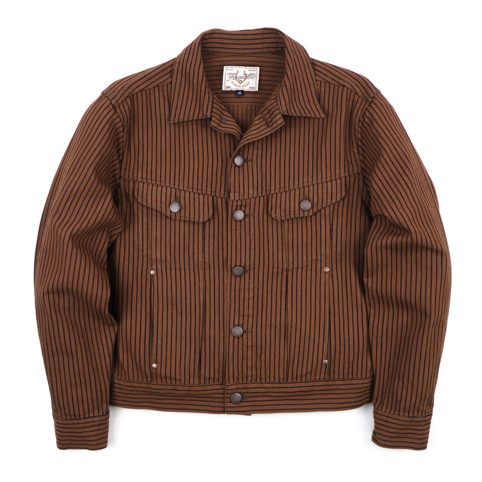 High Low Herringbone Dobby Jacket