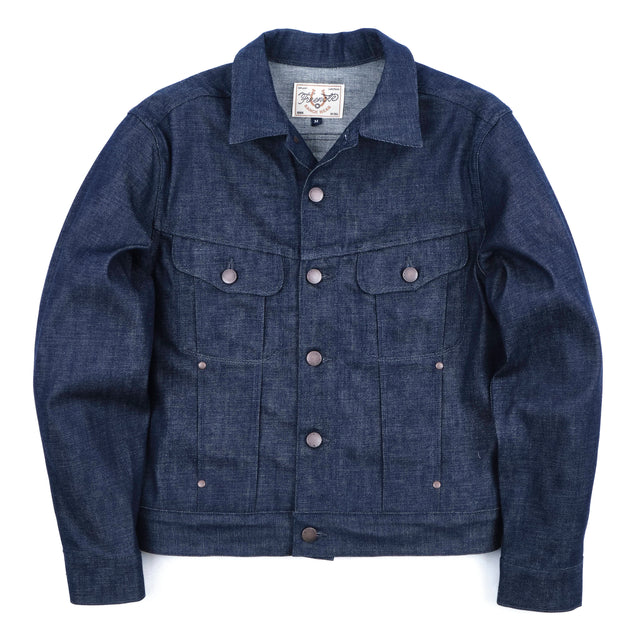 High Low 11 Ounce Memphis Blue Denim Jacket