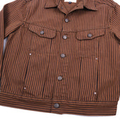 High Low Herringbone Dobby Jacket