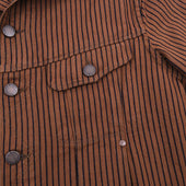 High Low Herringbone Dobby Jacket