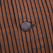 High Low Herringbone Dobby Jacket