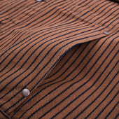 High Low Herringbone Dobby Jacket
