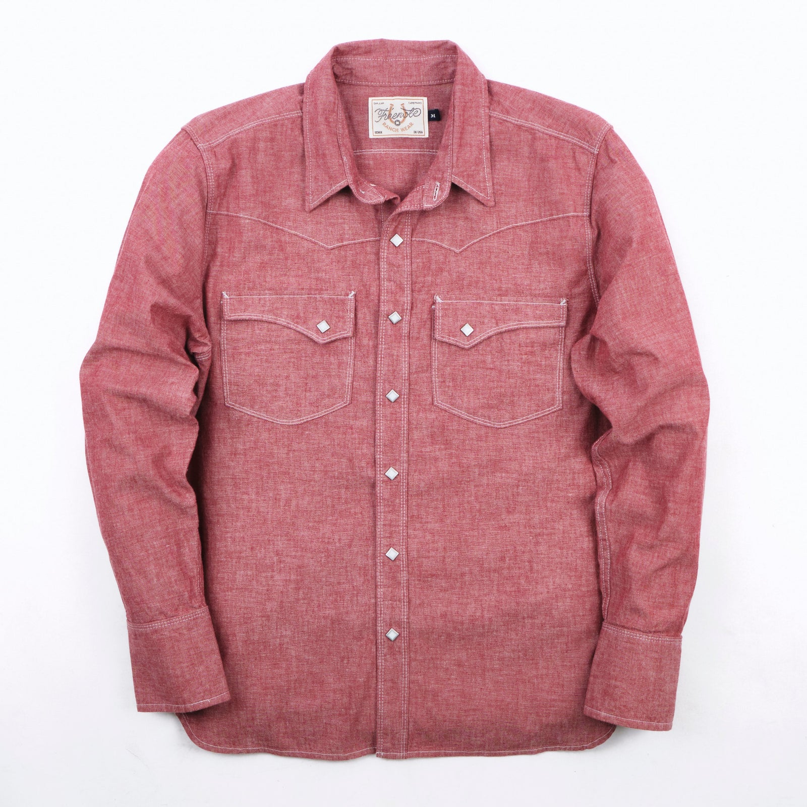 Calico Dusty Red