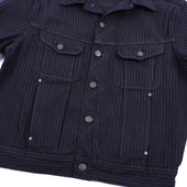 High Low Herringbone Dobby Jacket