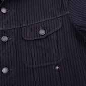 High Low Herringbone Dobby Jacket
