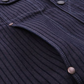 High Low Herringbone Dobby Jacket