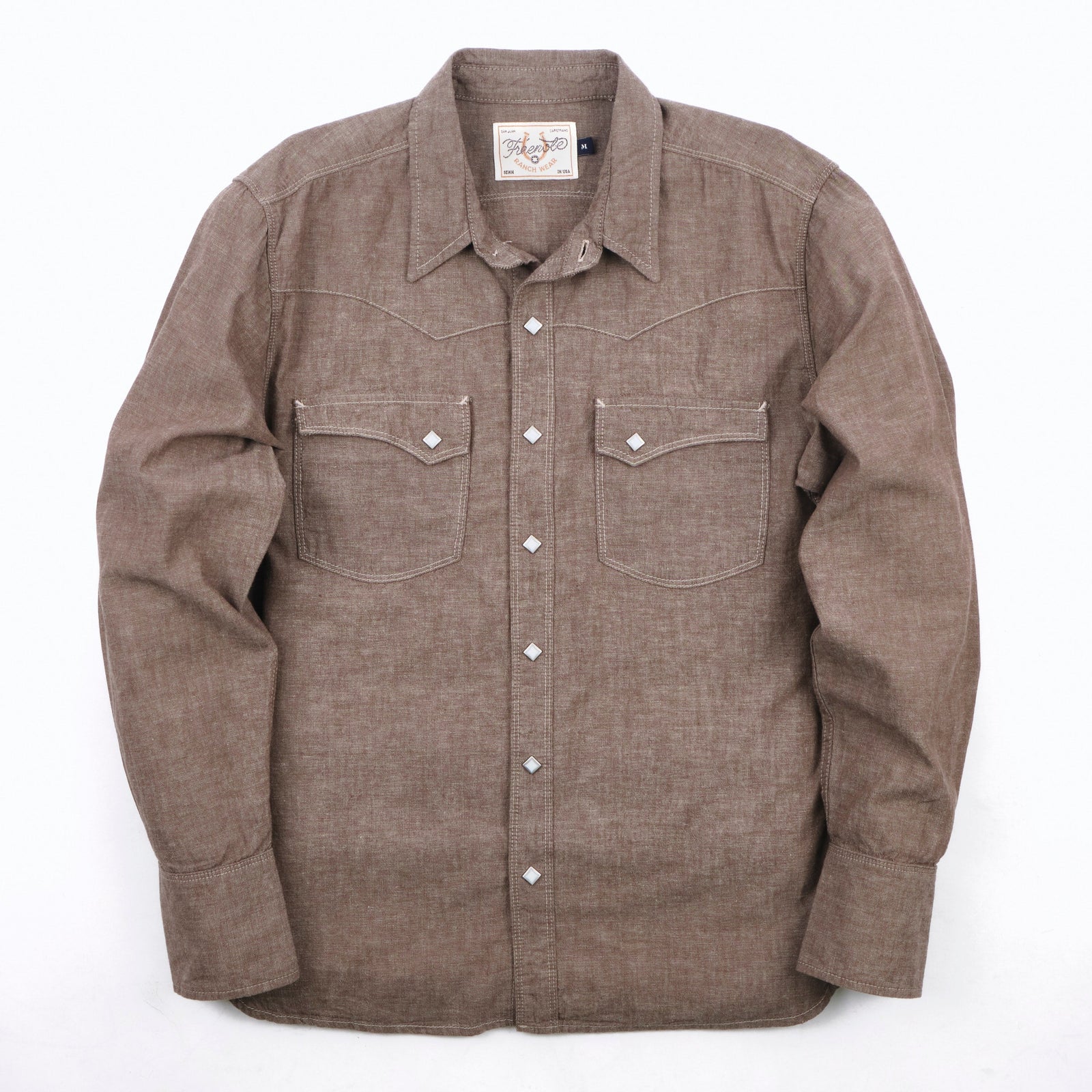 Calico Dusty Brown